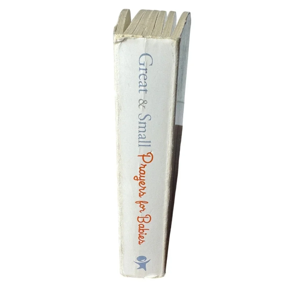 Great and Small Prayers for Babies Board‎ Book Pamela Kennedy Anna Abramskaya